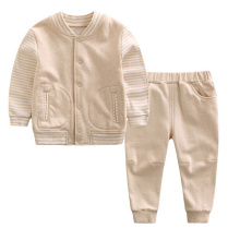 Infant Boys and Girls Colored Cotton Coat